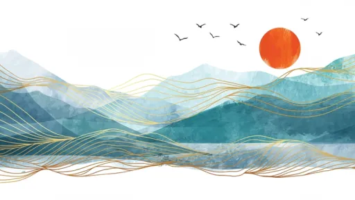 header background with sun